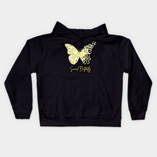 Social Butterfly Personality v3 Kids Hoodie